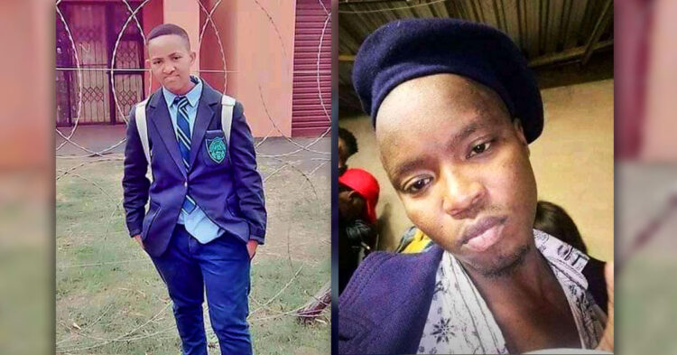 South Africa hate crime