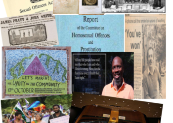 Πάνω από 500 χρόνια απαγορεύσεων για τις  λεσβίες , τους ομοφυλόφιλους , τους αμφιφυλόφιλους  και των τρανσέξουαλ