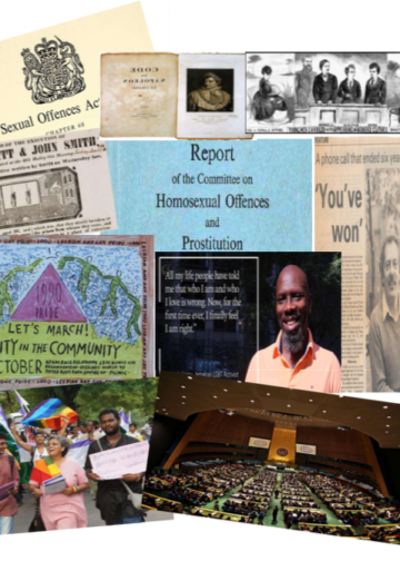 Πάνω από 500 χρόνια απαγορεύσεων για τις  λεσβίες , τους ομοφυλόφιλους , τους αμφιφυλόφιλους  και των τρανσέξουαλ