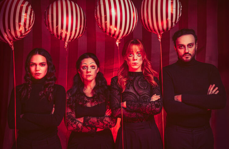 Το musical EVELYN EVELYN για πρώτη φορά στην Ελλάδα!